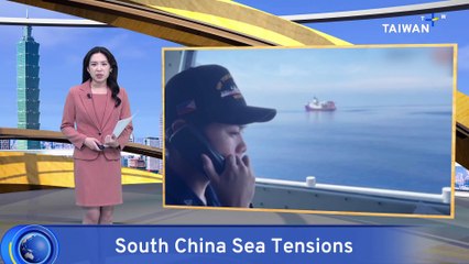 Philippine Coast Guard Escorts Chinese Research Vessel out of Its EEZ