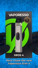 Discover the Vaporesso XROS 4 – Your Next Go-To Vape
