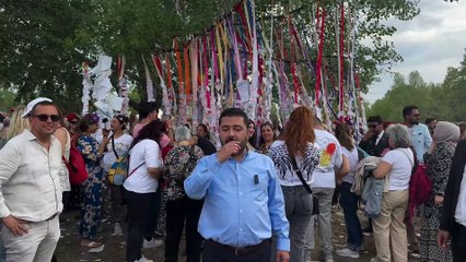 Yazgan dilek ağacından seslendi: Umutlar dilek ağacında!