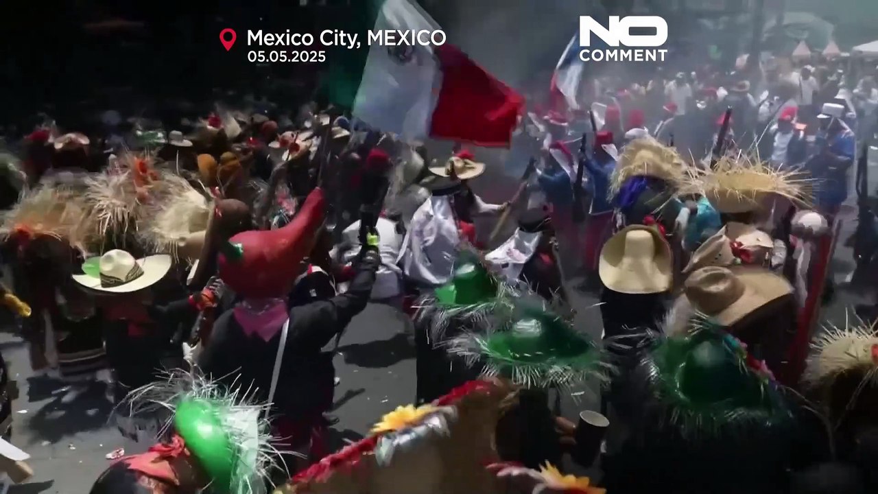 Mexiko gedenkt der Schlacht von Puebla mit historischen Nachstellungen
