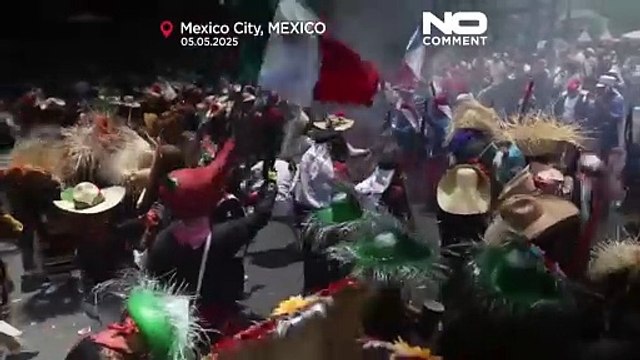 Мексика отметила День победы в битве при Пуэбле историческими реконструкциями