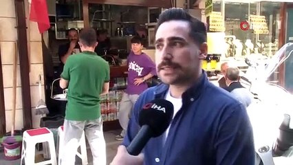 Teknolojiyi çay ile buluşturdu! Türkiye'de ilk kez!