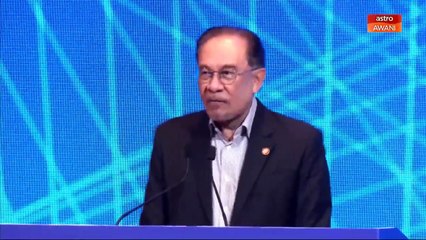 "..mudah-mudahan hari raya 2027 tak ada kesesakan nak balik Kelantan" - PM Anwar