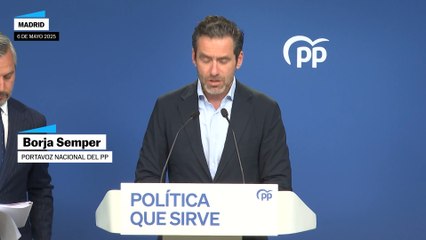 El Partido Popular y VOX ven a España sumida en "un caos"