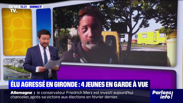 Élu agressé en Gironde lors d'un rodéo urbain: quatre personnes placées en garde à vue, dont deux mineurs
