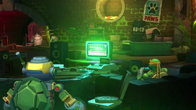 Teenage Mutant Ninja Turtles- Splintered Fate - Official PlayStation and Xbox Announcement Trailer
