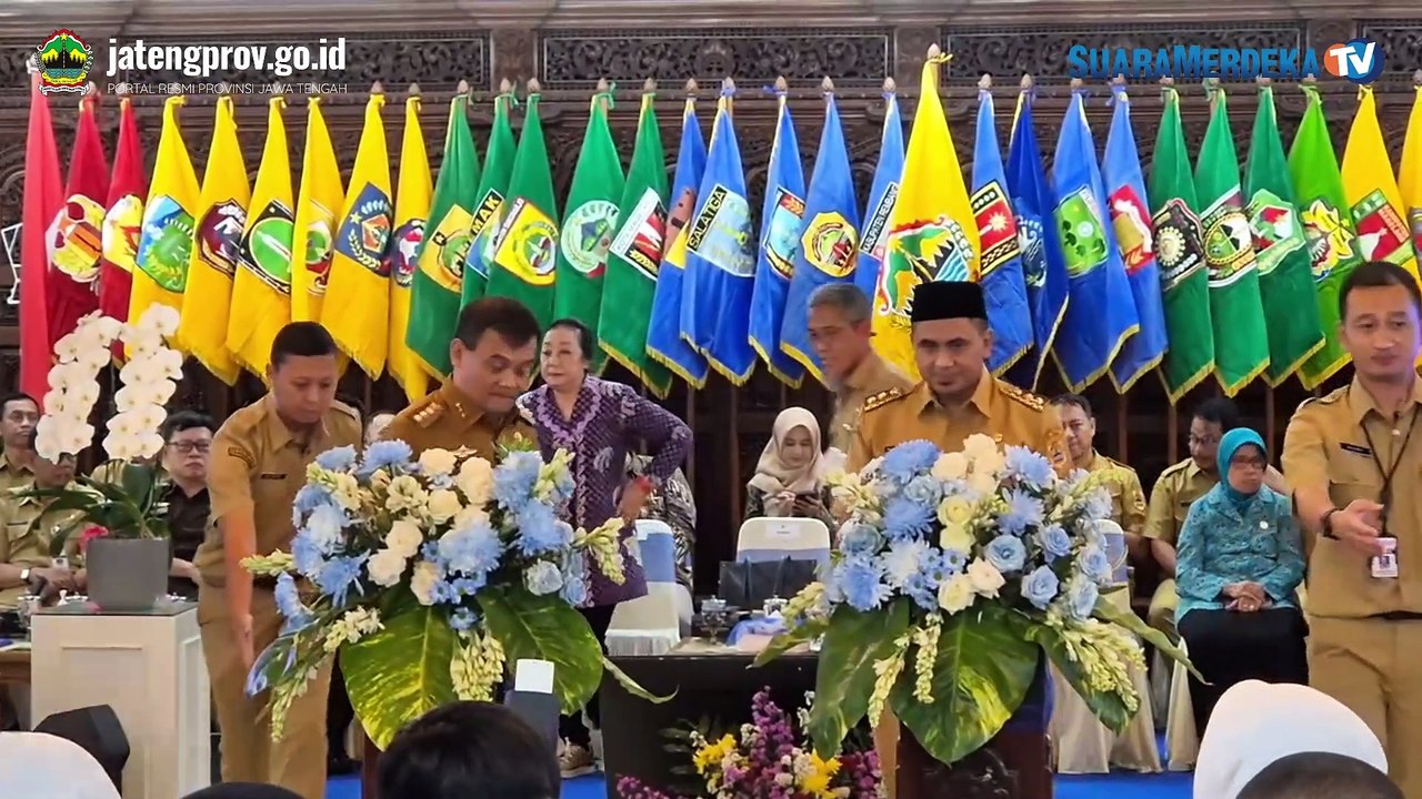 Ahmad Luthfi Jadikan Kantor Gubernur Jawa Tengah Sebagai Rumah Rakyat, Buka Komunikasi Pengaduan dan Aspirasi