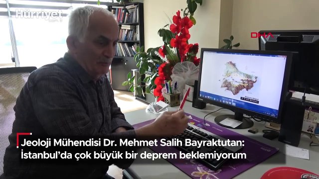 Jeoloji Mühendisi Dr. Mehmet Salih Bayraktutan: İstanbul'da çok büyük bir deprem beklemiyorum