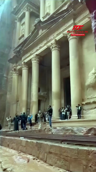 Jordanie : la cité antique de Pétra frappée par des inondations soudaines — 1 800 touristes évacués