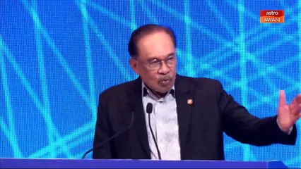 "Angguk-angguk, tapi buat betul-betul.." - PM Anwar