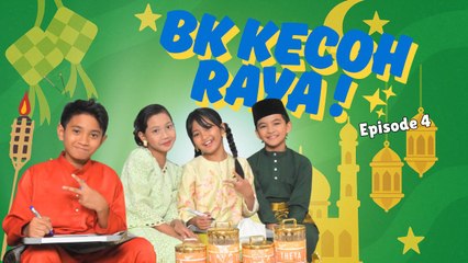 Ashraff & Heidi vs Teka-Teki Raya! Siapa Dapat Jawab ? | BK Kecoh Raya | BINTANG KECIL