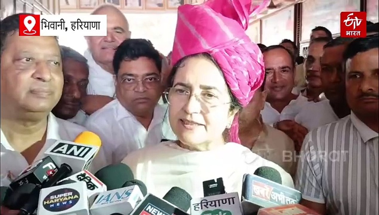केंद्रीय मंत्री मनोहर लाल के जन्मदिन पर किरण चौधरी का बड़ा खुलासा, पंजाब CM पर भी दी तीखी प्रतिक्रिया