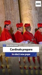 Cardinals prepare to elect new pope