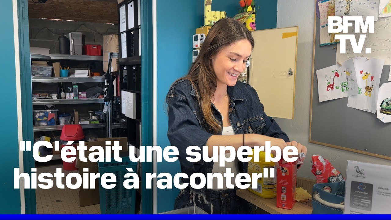 ROBIN DE BFM - À 24 ans, Léa rachète un camping avec son copain, et partage son quotidien de gérante sur les réseaux sociaux