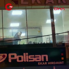 İstanbul'da hırdavat dükkanına silahlı saldırı!