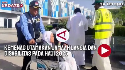 Musim Haji 2025, Kemenag Utamakan Jamaah Lansia dan Disabilitas