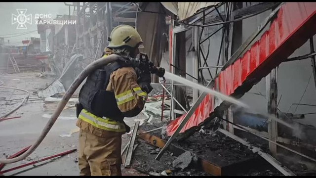 Ucraina, attacco russo su Kharkiv: almeno quattro feriti