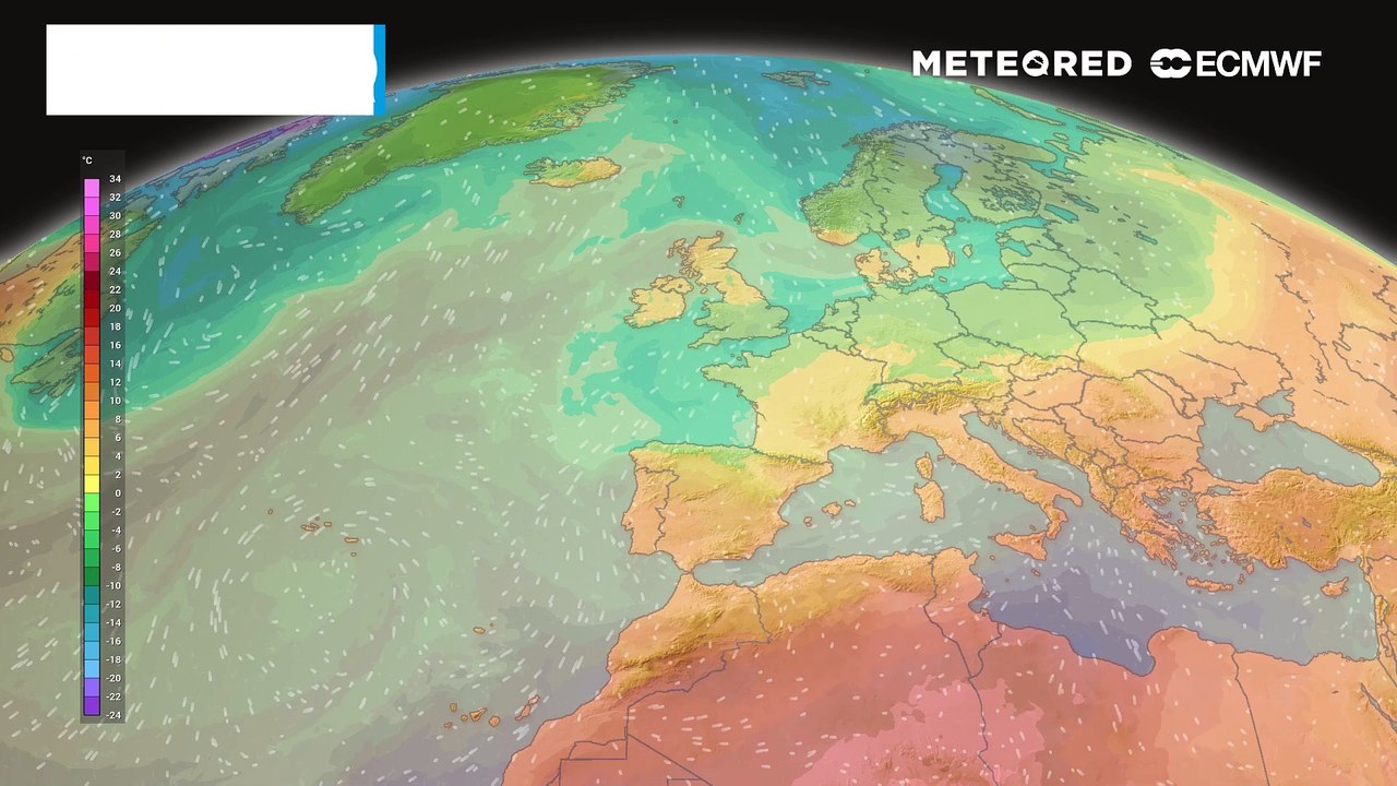 Die kalten Luftmassen ziehen sich langsam wieder zurück