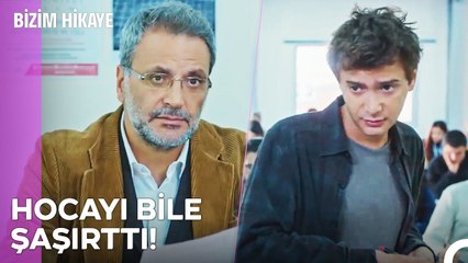 Rahmet Üniversite Sınavına Girdi - Bizim Hikaye