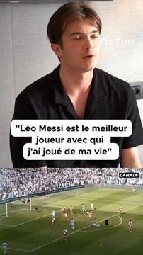 « Léo Messi est le meilleur joueur avec qui j’ai joué »