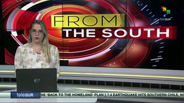 FTS 16:30 02-05: 183 migrants arrive in Venezuela from the United States