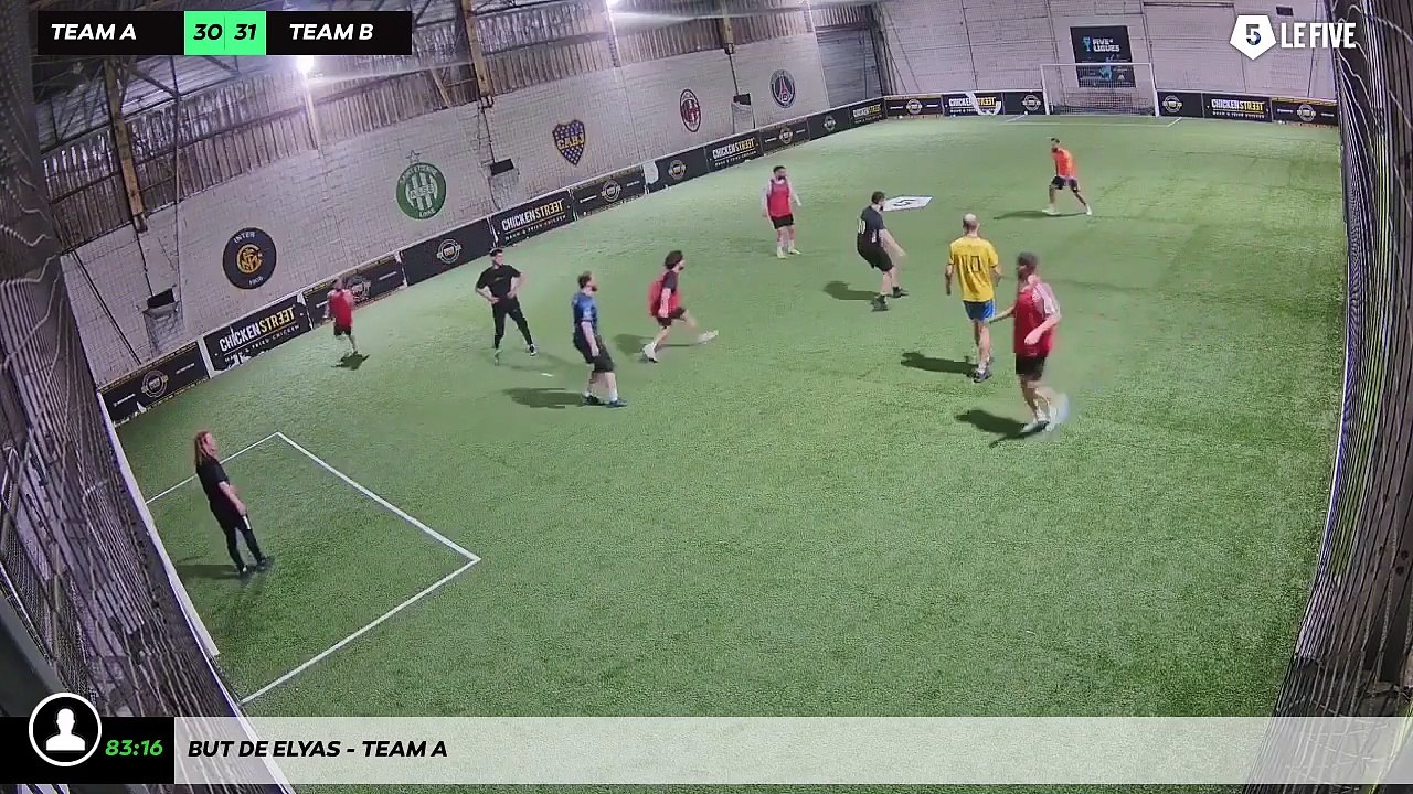 But de Elyas - Team A