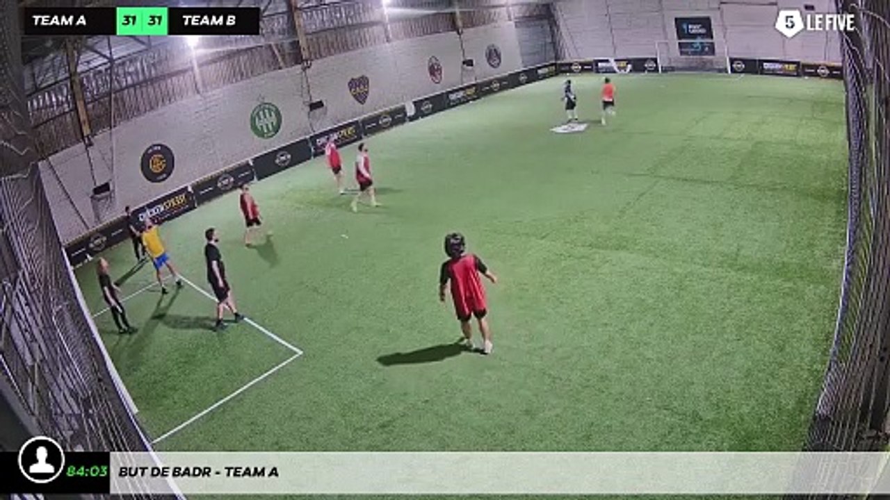 But de Badr - Team A