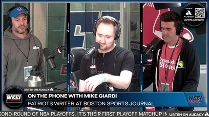 WEEI Afternoons: Mike Giardi explains why Bradyn Swinson was his favorite selection in the NFL Draft