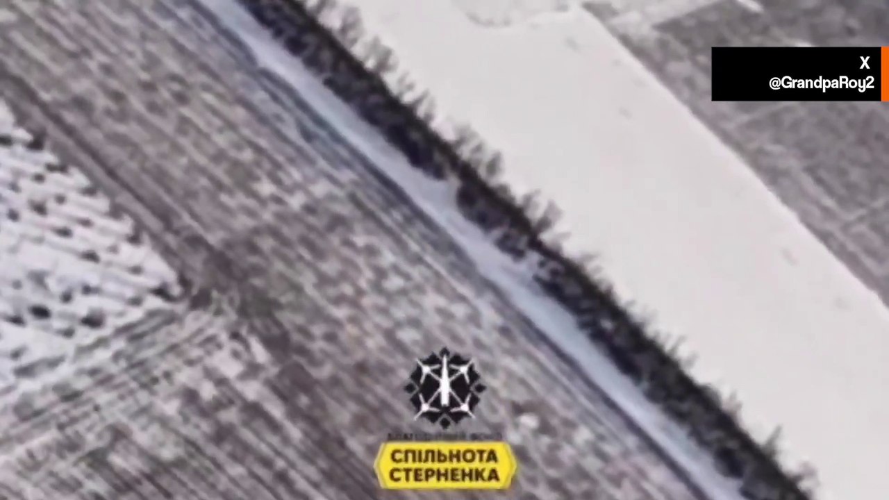 動画：ウクライナの電子戦がロシアのMolniya-2自爆型ドローンを撃墜
