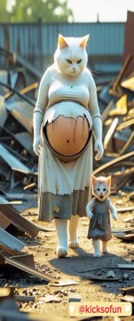 Pregnant emotional cat story 😭😭😭😭😭join us at youtube.com/@kicksofun #trendcat #viralcat #trend #viral #trending #trendingcatstory #sadcatstory #cutecat #cataistory #foryou #fyp #viraltiktok #trendingtiktok #tiktok #sad ai cat stories #trending