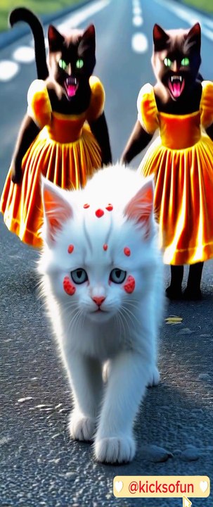 Poor kitten story 😞😭😞😭.  join us at  www.youtube.com/@kicksofun #trendcat #viralcat #trend #viral #trending #trendingcatstory #sadcatstory #cutecat #cataistory #foryou #fyp #viraltiktok #trendingtiktok #tiktok  #sad ai cat stories #trending #cat story