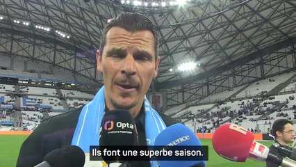 Marseille - Van Buyten : "À l'OM, on n'est jamais satisfait"