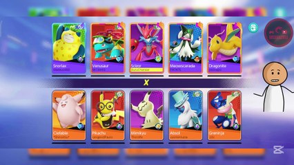 😎😎JOGUEI COM O INSCRITO MATEUS!!! POKÉMON UNITE SCIZOR GAMEPLAY