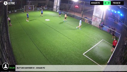 But de Hayder H - khab fc