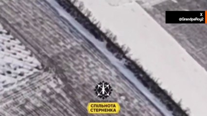 Video: la guerra elettronica ucraina abbatte i droni kamikaze russi Molniya-2