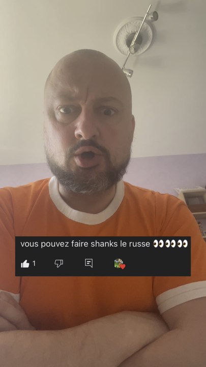 Shanks le RUSSE