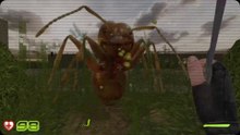 PSP game:  Ant enemy sprite