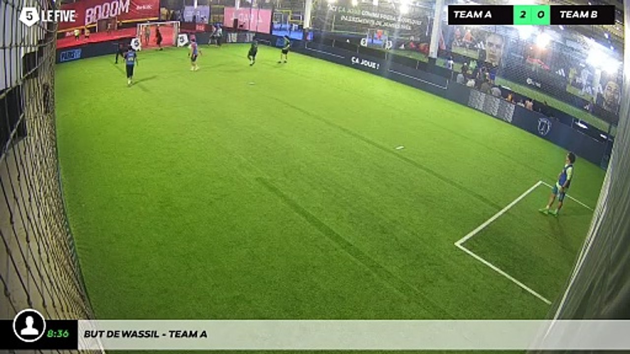 But de Wassil - Team A