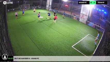 But de Hayder H - khab fc