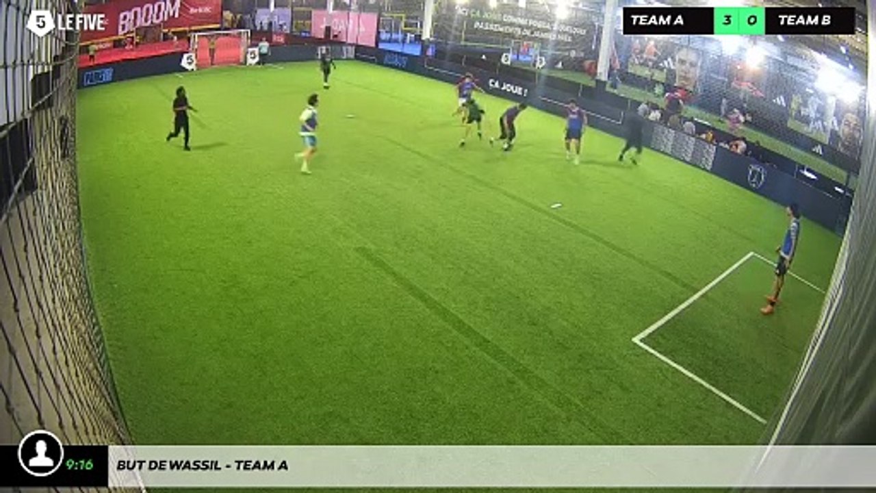 But de Wassil - Team A