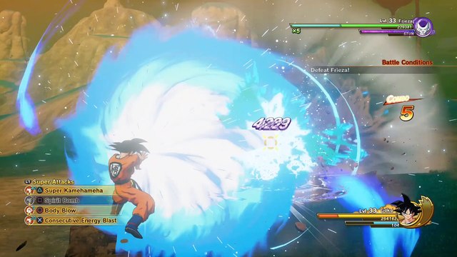 Goku vs Frieza! Legendary Showdown Begins | DBZ Kakarot Part 21