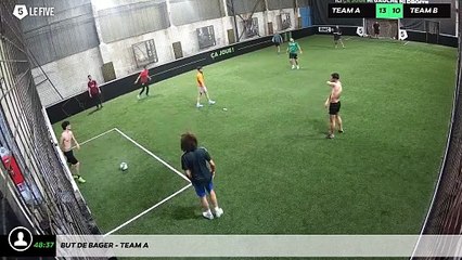 But de Bager - Team A