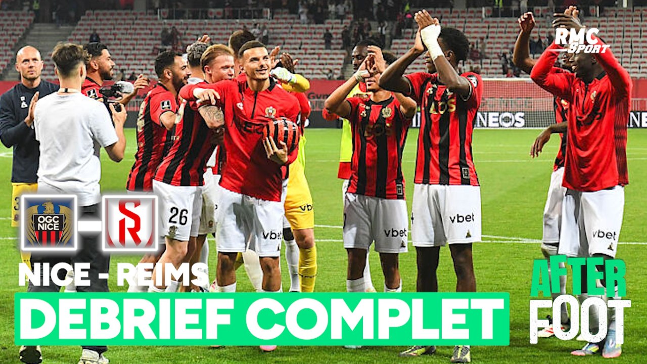 Nice 1-0 Reims : Les Aiglons sur le podium, le débrief complet de L'After