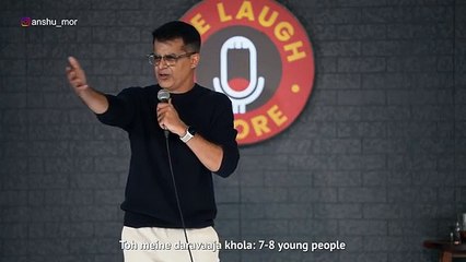 Mera Beta - Stand-up Comedy - Anshu Mor