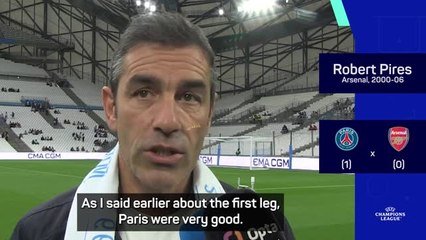 Pires confident in Arsenal comeback despite PSG defeat