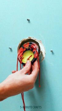 Repairing fragile drywall🔨