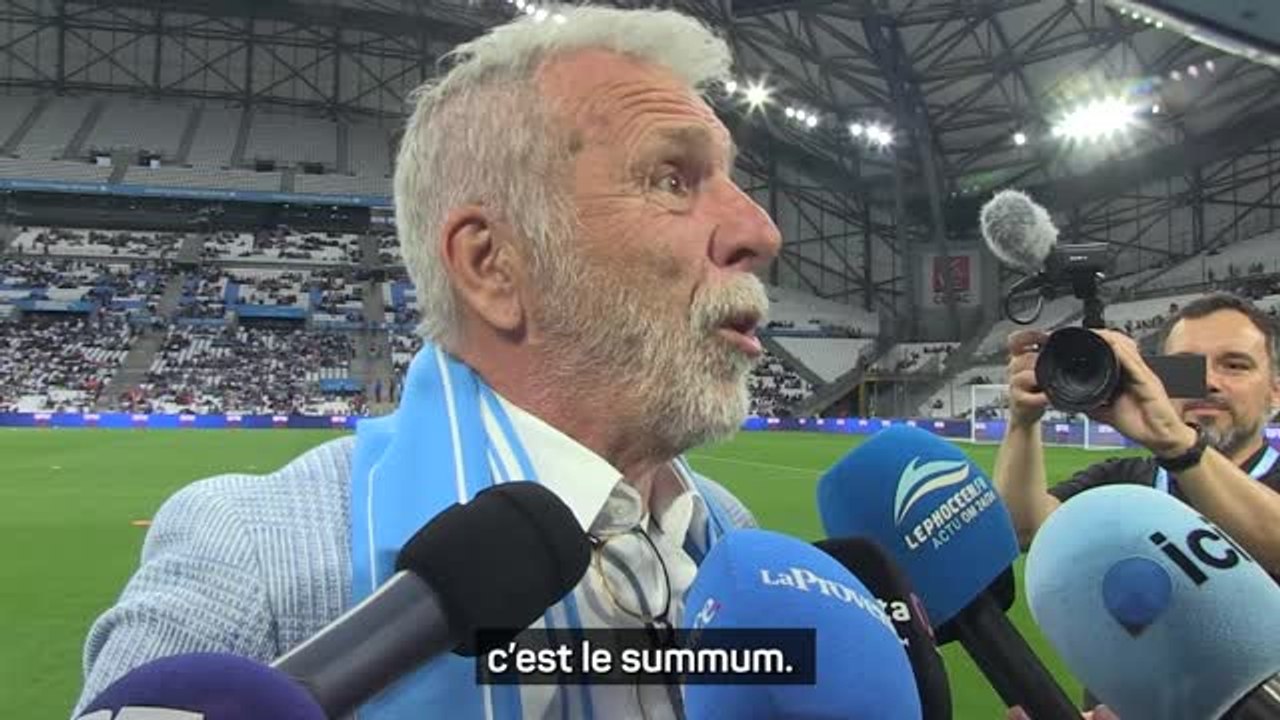 Marseille - Gerets : "Le plus beau souvenir de ma vie"