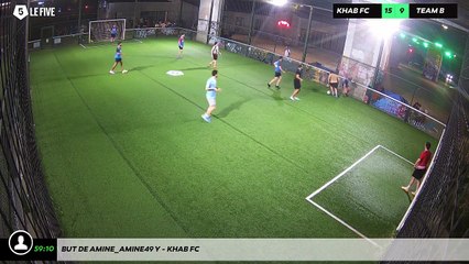 But de Amine_amine49 Y - khab fc