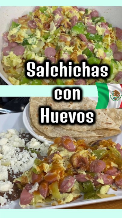 Sabor Auténtico de México en Cada Mordisco de Salchichas y Chiles.
