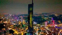Thunderbolts* Lights Up Malaysia’s Merdeka 118 with Epic Laser Show